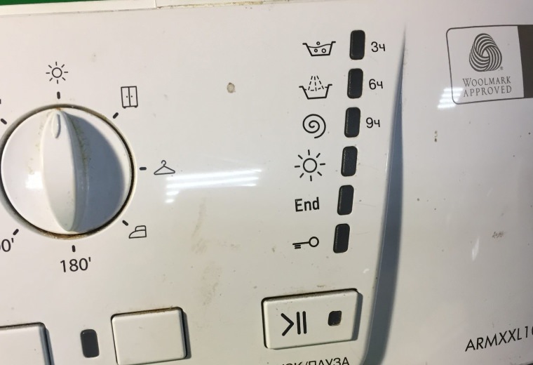 Замена модуля управления стиральной машины Ока